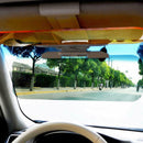 1Pc Clip-on Car Day Night Anti-Glare Safty Driving HD Mirror Glass Sun Vis AIX