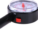 Car Vehicle Motorcycle Dial Tire Gauge Meter Pressure Tyre Measurement Tool