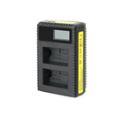 NP-FW50 Rapid Dual Charger for Sony Alpha a7, a7 II, a7R, a7R II, a7S, a7S