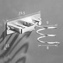 Hair Dryer and Straightener Holder Wall Mounted Metal Bracket with Cabl RRH