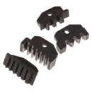 4 Pieces HSS Support Ratchet Terminal Crimper Tool Interchangeable Die Set for