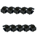 20 Pieces Regular Fishing Rod Storage Clips, Fishing Pole Holder Clip Stora F5G5