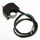 Waterproof 7/8" 22mm Motorcycle Headlight Start Switch Motor ON OFF Button