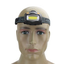12 COB LED Light Headlamp 3 Mode Outdoor Fishing Camping Cycling Headlight Torch