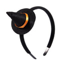 Halloween Hat Hair Band, Mini Witch Cap Bar Dress Up Halloween Performance  Q9U5