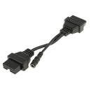 12 Pin To 16 Pin OBD1 To  Diagnostic Connector Adapter Auto
