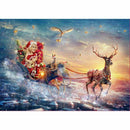 5D Diy Diamond Painting Cross Stitch Christmas Santa Claus Diamond Decor Di