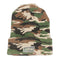 5LED Bright Lights Camouflage Beanie Knitted Winter Hat for Walking Hunting #gib