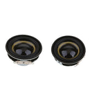 2Pcs 40mm 3W Stereo Audio Speaker 1.5''inch 4-8Ohm Full-range DIY Loudspeaker