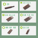 64 In 1 Precise Screwdriver Set With 60 Bit Magnetic Screwdriver Kit Profes