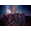 1000pcs DIY Star Sky Mountain Puzzle Educational Learning Assembling Toys