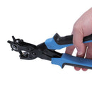 Multi-Size Leather Puncher Heavy Duty Rotary Punching Pliers Tool For Belt  K8U8