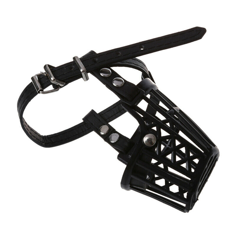 Dog Pet Puppy Muzzle Basket Cage xxS