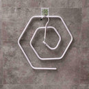 42 cm Towels Quilt Drying Rack Spiral Shaped Stainless Rotating Hangers Q8N1