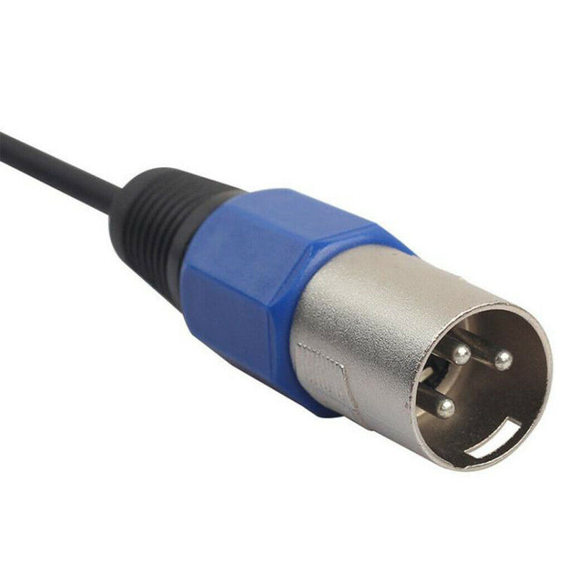 1.5 Meter 3.5mm Plug Male Audio Cable to XLR 3-pin Male Microphone Adapter
