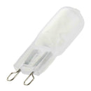 10pcs Warm White Bulb Light 18x50mm G9 Capsule Globe 40W Halogen Lamp 230V D4F7