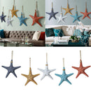 Starfish Wall Hanging Ornament Beach Tropical Sea Themed Hotel Decor White