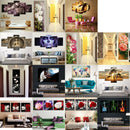 30 x 30cm Modern Oil Painting Print Rose Picture Wall Mural Wall Decoration