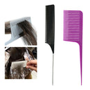 New Professional Fine&Wide Weaving Highlight Foiling Hair Combs Dyeing
