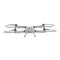 Propeller Protector for DJI Mavic Mini 2 Quick Release Prop Guard (Grey)