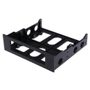 Black 3.5" to 5.25" Drive Bay Computer PC Case Adapter Mounting Brac  FT