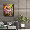 5D DIY Full Round Drill Diamond Painting Animal Rhinestone Picture (B2494)