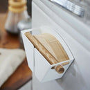 1Pc Coffee Filter Paper Shelf Base Box for V60 Refrigerator Magnet Easy Tak L8U7