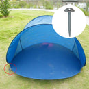 50 Pcs Awning Hiking Ground Pin  Portable Tent Pegs Equipment Camping