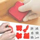 4pcs Caulking Tool Kit Joint Sealant Grouts Remover Scraper Floor Cleaner  Z