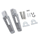 1 Pair Rear Footpegs Rest Pegs Mini Pedals Fit for Suzuki GSXR600 GSXR750 06-18