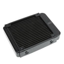 Water Cooling Radiator 120mm 18 Tubes Aluminum alloy Computer Water Cooling