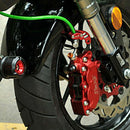 Motorcycle Retrofit Accessories Oil line CLAMP General aluminum clamp for Y