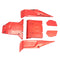1/12th 4WD Electric RC Buggy Red Body Shell Upgrade Parts for FY03  Q39