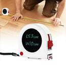Tape Measure LCD Display Tape Measure Woodworking Tape Measure LCD Tablet T