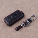 3 Button Remote Smart Key Case Chain Cover Holder Fit For Mitsubishi Outlander