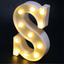 LED Marquee Letter Lights Alphabet Light Up Sign for Wedding Home Party Bar