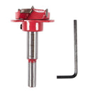 35Mm Forstner Auger Drill Bit Wooden Wood Cutter Hex Wrench Woodworking Hol