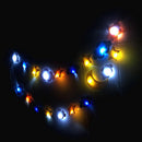 LED Decorative Lamp Star Moon Cloud Decorative Light Nonwovens Holiday Kids
