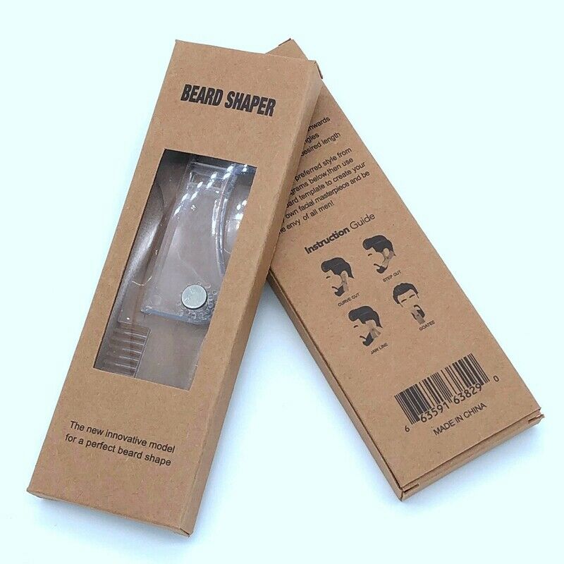 New Rotating Beard Styling Comb Can Be Adjusted At Different Angles Of Bear F1S6