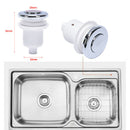 32mm Push Air Switch Button For Bathtub Spa Waste Garbage Disposal Switch Hn