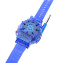 2pcs Novelty 7in1 Kids Watch Walkie-Talkie Intercom Outdoor Interphone Toys