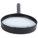 75mm Black Portable Magnifying Glass Magnifier for Reading