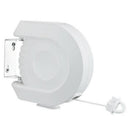 12M Retractable Clothesline Heavy Duty Portable Clothes Dryer with Adjustab
