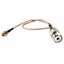 Handheld Antenna Cable SMA male to UHF SO-239 Female Connectors S5T5