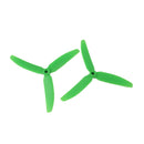 Wisely 4Pairs Gemfan 5x3 5030 3-Leaf Propeller CW/CCW For 250 Frame Kit WY FT