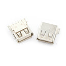 10Pcs Usb Type A 180 Degrees Socket Female Solder Plug Adapter Connector S ME