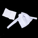 1/6 Scale Female Hoodie Jacket Shirt Skirt Stockings Set CC299 for 12" Soldier