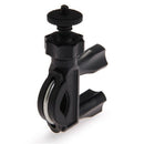 Bicycle Tube Clamp Tube Holder Accessories for Gopro Hero Camera 1/4-thread W7V6