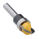 1/4''Shank Woodworking Round Nose Cove Core Box Router Bit Wood Cutting Tool
