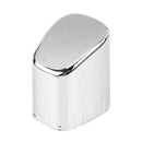 1X Car Handbrake Lever Parking Button Cover Chrome Decoration Shell For Pol A1O7